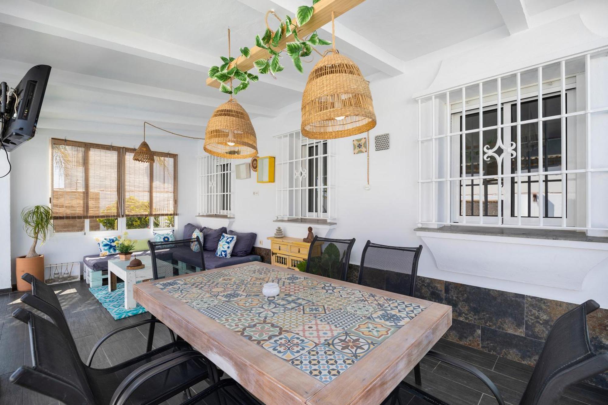Casa Las Golondrinas-Solo Familias Chiclana de la Frontera Exteriör bild