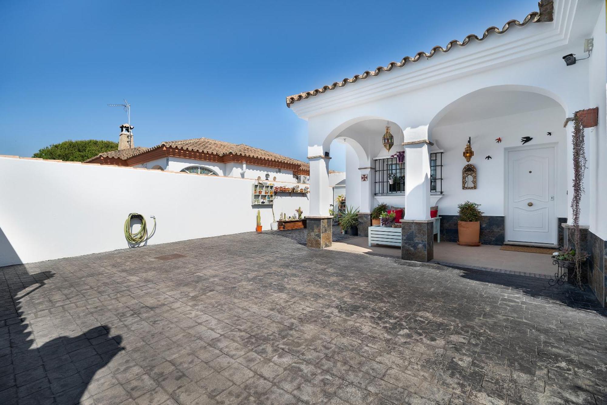Casa Las Golondrinas-Solo Familias Chiclana de la Frontera Exteriör bild