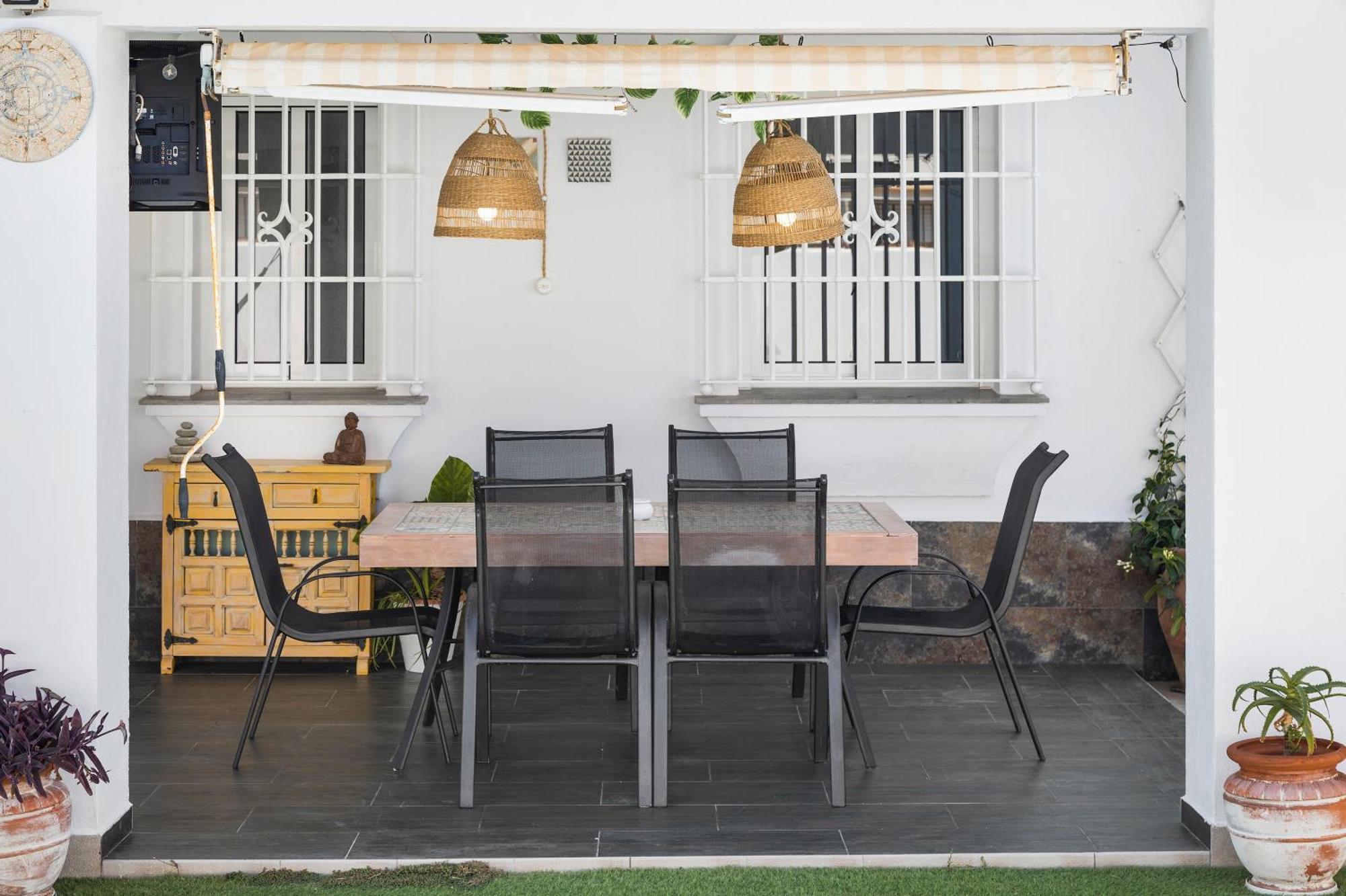 Casa Las Golondrinas-Solo Familias Chiclana de la Frontera Exteriör bild
