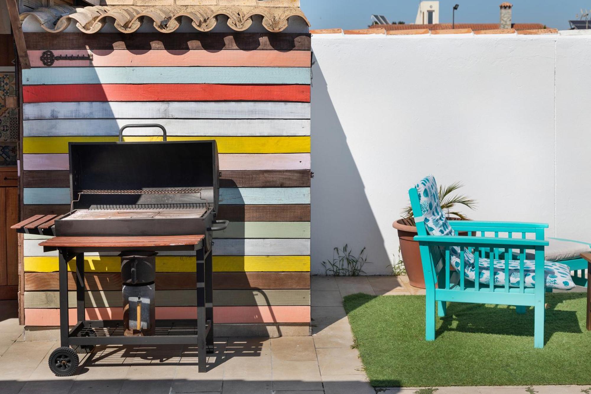 Casa Las Golondrinas-Solo Familias Chiclana de la Frontera Exteriör bild