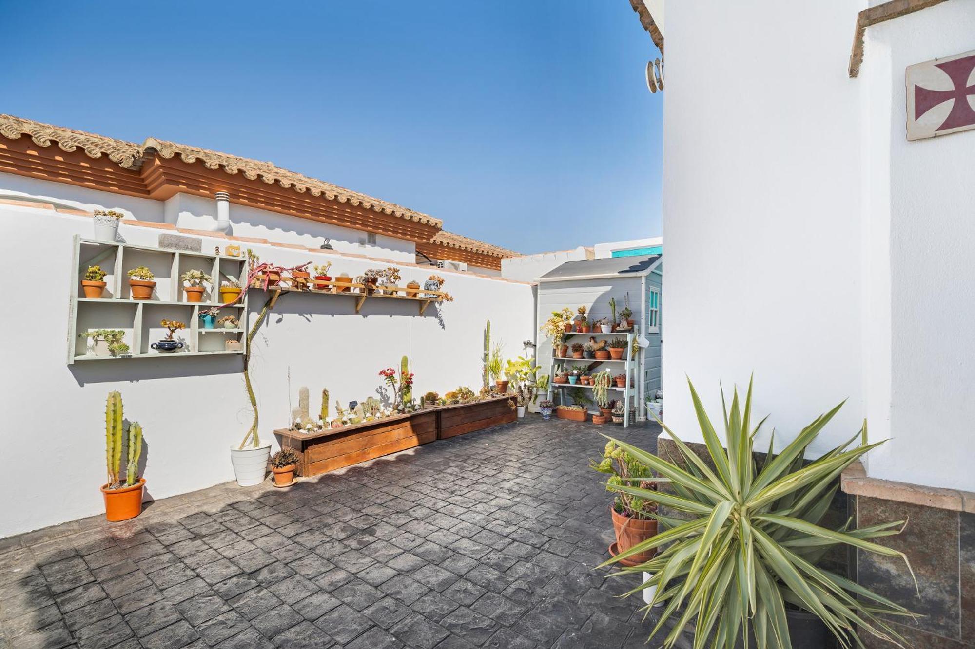 Casa Las Golondrinas-Solo Familias Chiclana de la Frontera Exteriör bild